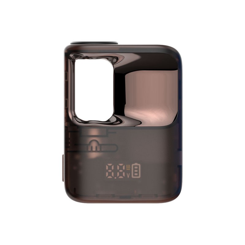 coffee brown ccell stylo 510 thread battery