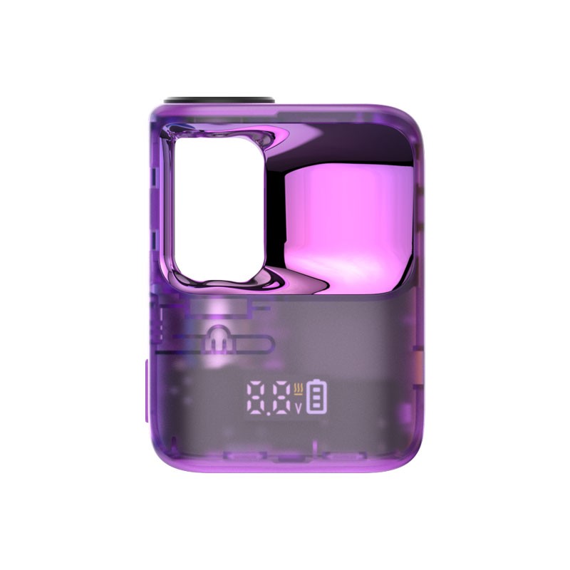 vibrant purple ccell stylo 510 thread battery