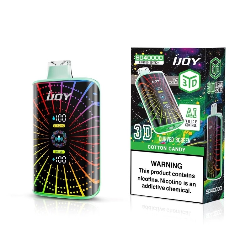 cotton candy ijoy bar sd40000