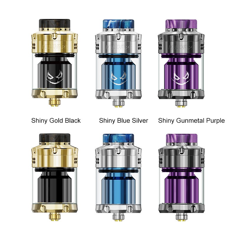 hellvape dead rabbit 3 rta joker edition all colors