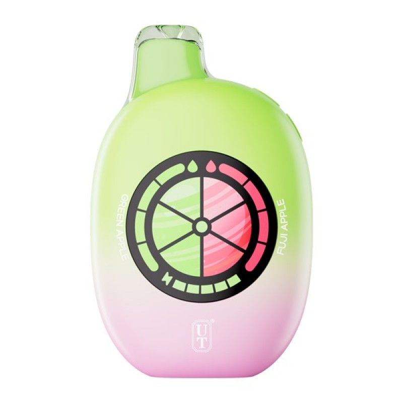 green apple/fuji apple flum ut bar 50k