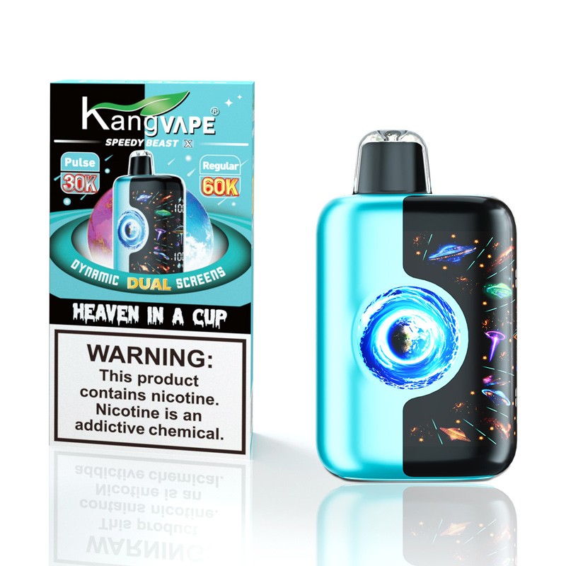 heaven in a cup kangvape speedy beast x 60k