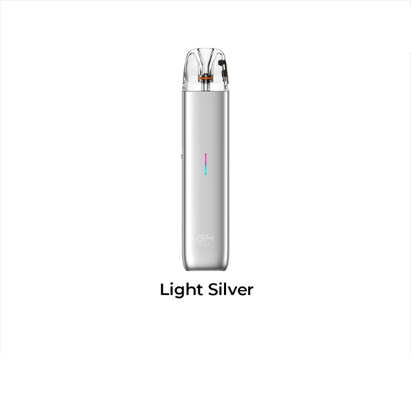light silver uwell caliburn g4 mini