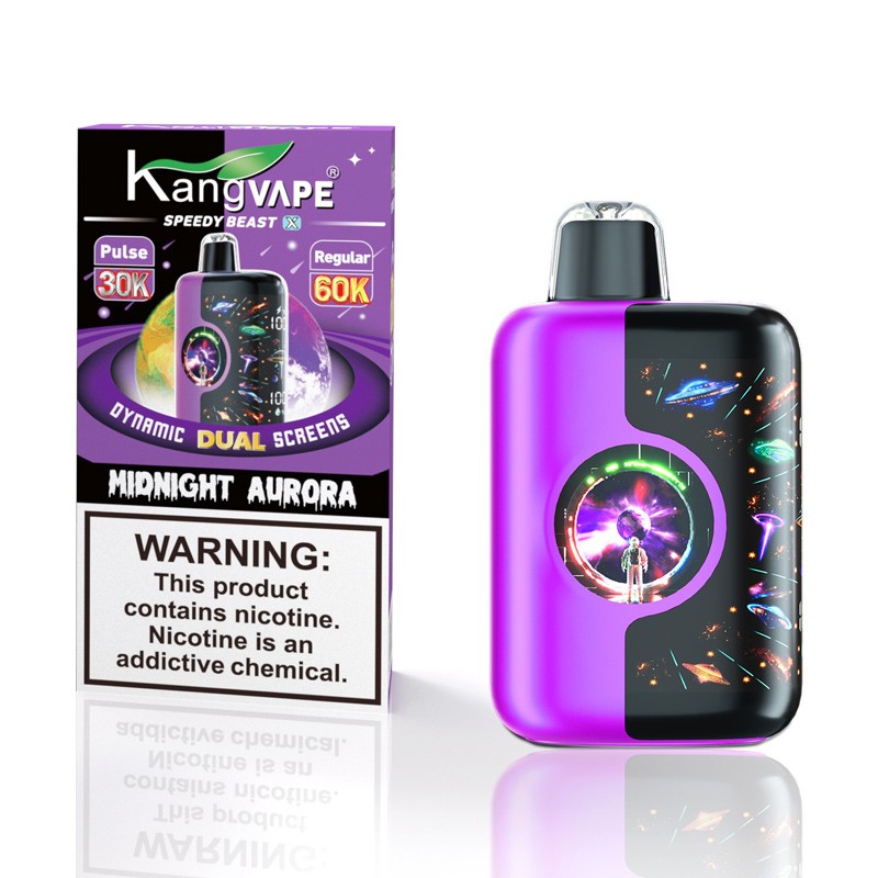 midnight aurora kangvape speedy beast x 60k