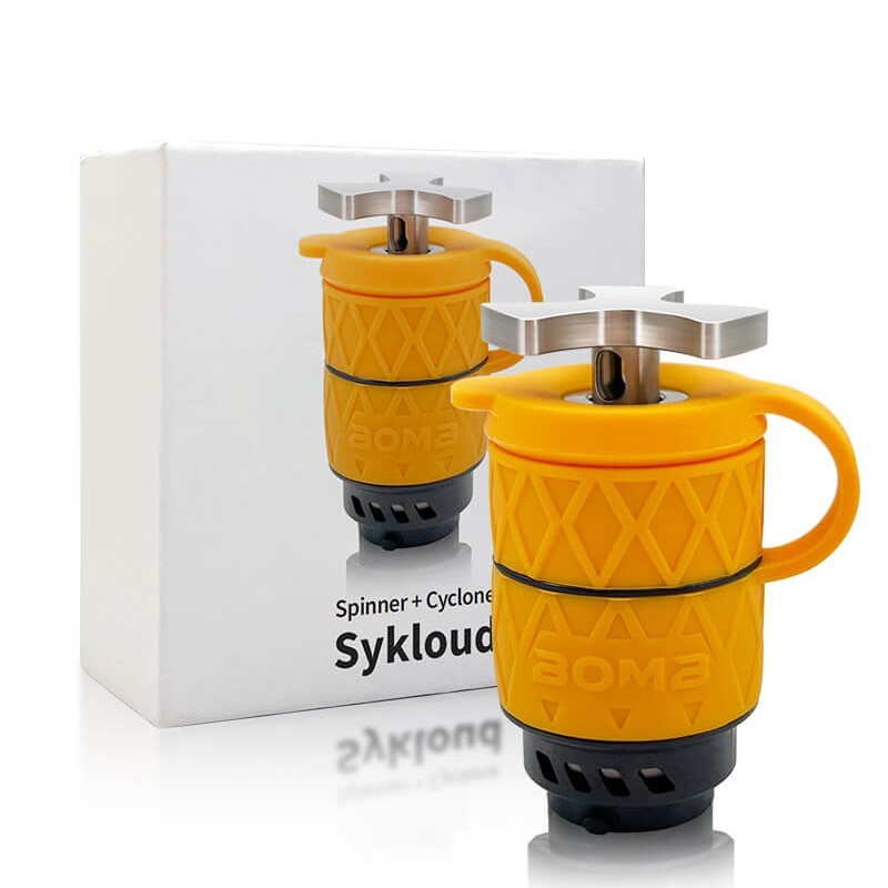 orange bomb e-rig skyloud atomizer