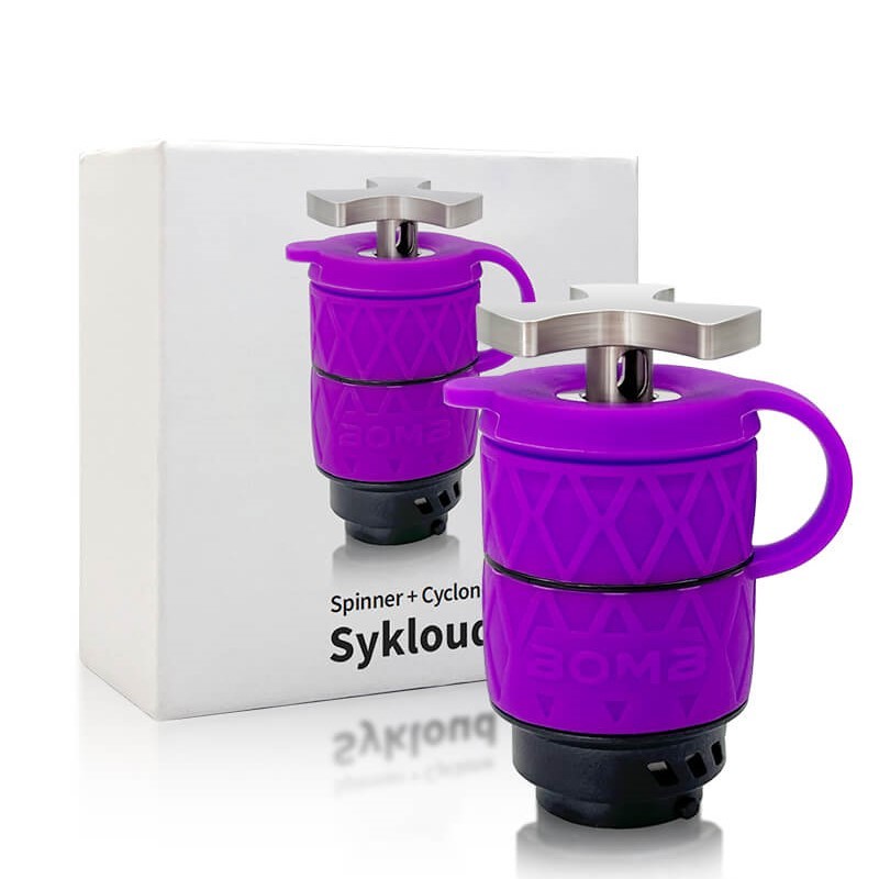 purple bomb e-rig skyloud atomizer