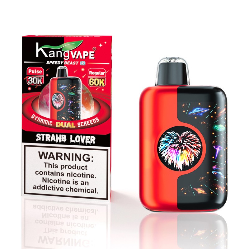 strawb lover kangvape speedy beast x 60k