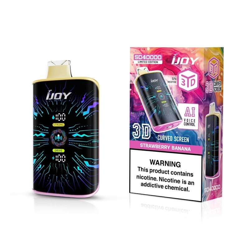 strawberry banana ijoy bar sd40000