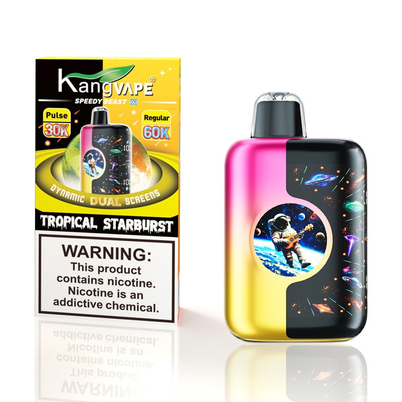 tropical starburst kangvape speedy beast x 60k