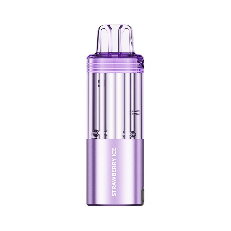 strawberry ice foger switch pro 30000 disposable pod