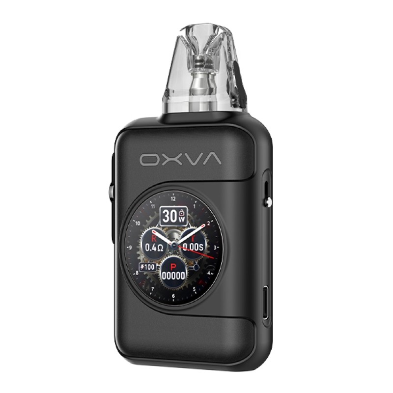black leather oxva xlim sq pro 2