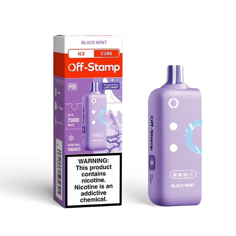 Off-Stamp X Cube Ice Cube 25K Disposable Pod 18ml 5