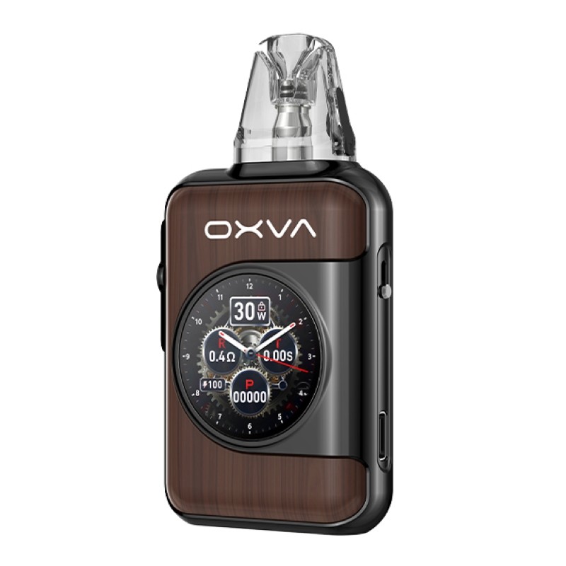 brown wood oxva xlim sq pro 2