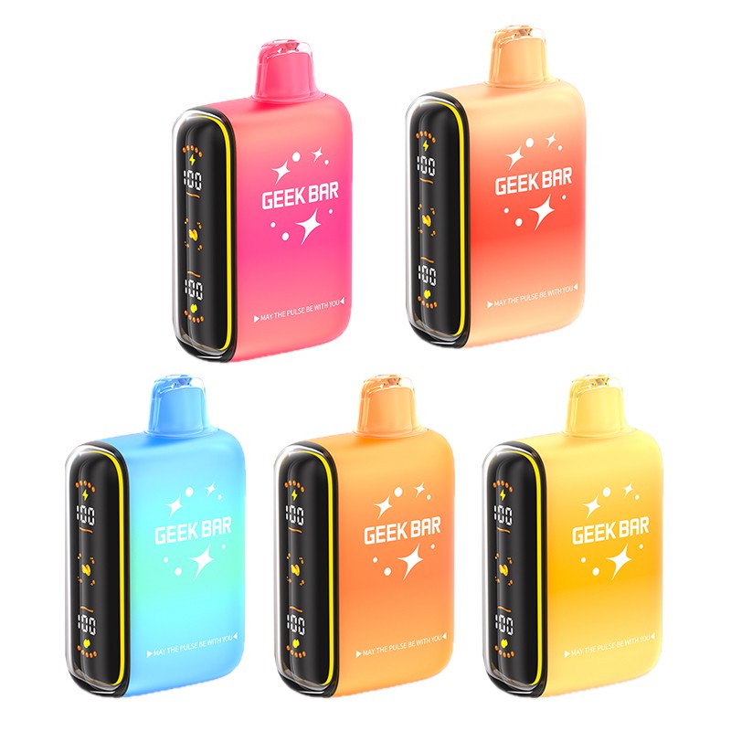 geek bar pulse 15000 savers edition all flavors