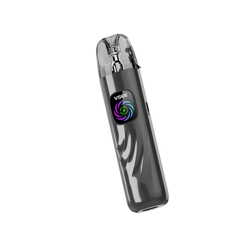 glossy gray hellvape vsee one