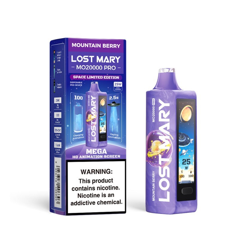 mountain berry lost mary mo20000 pro space limited edition