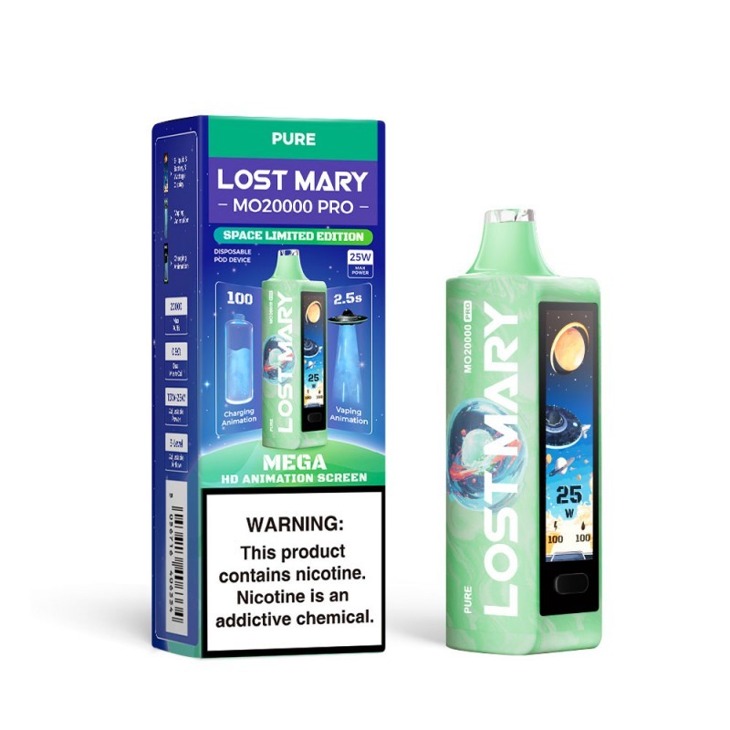 pure lost mary mo20000 pro space limited edition