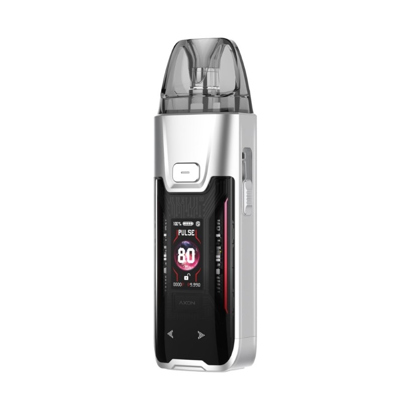 silver vaporesso luxe xr max 2