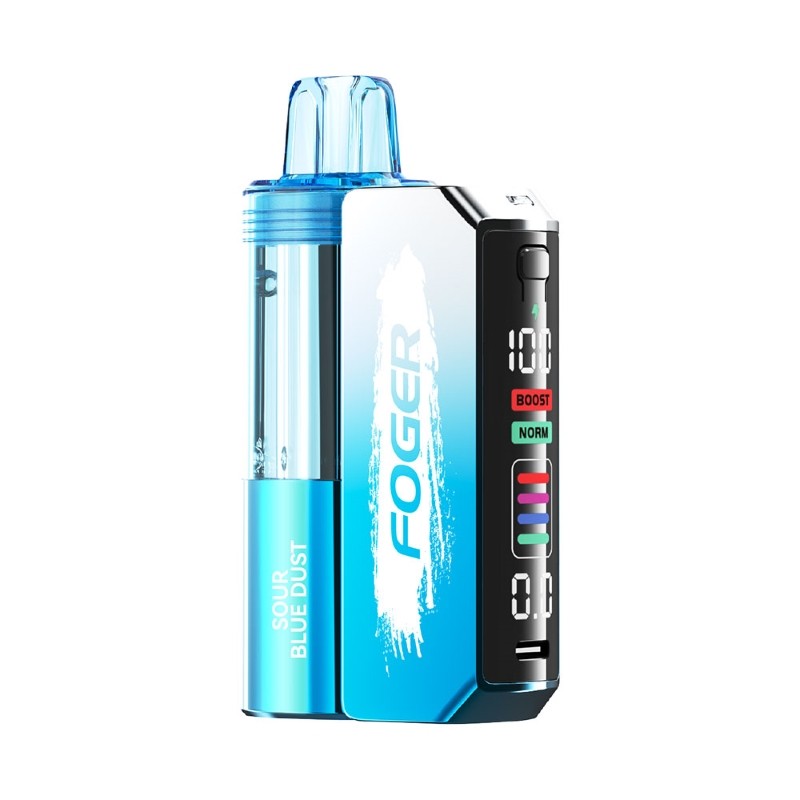 sour blue dust foger switch pro