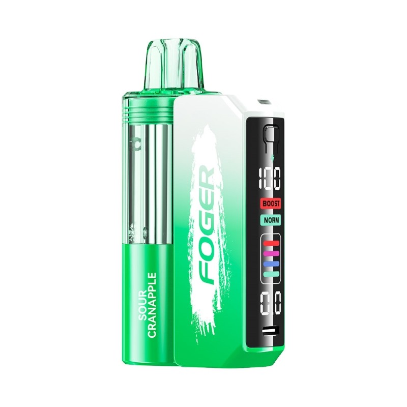 sour cranapple foger switch pro