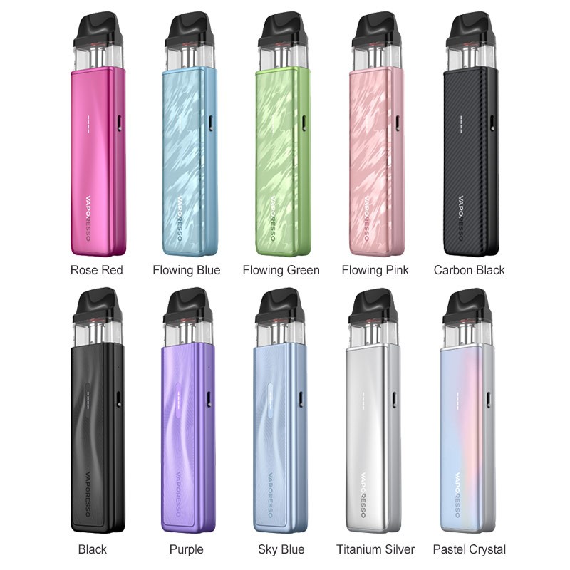 vaporesso xros 5 mini all colors