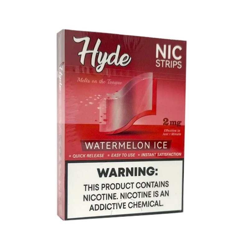 watermelon ice hyde nicotine strips