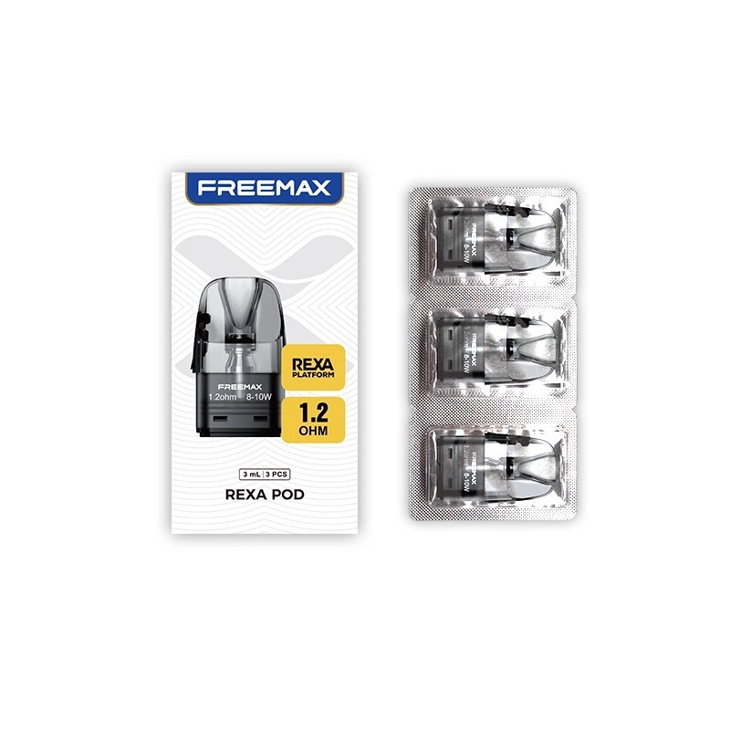 freemax rexa replacement pod