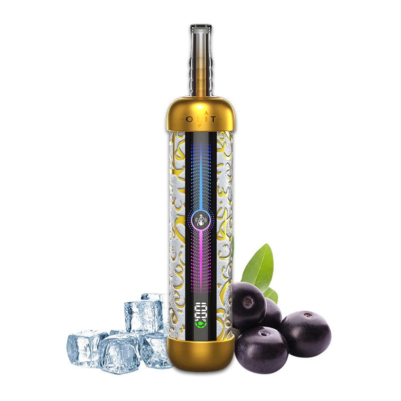 blackcurrant ice olit hookalit pro 60k