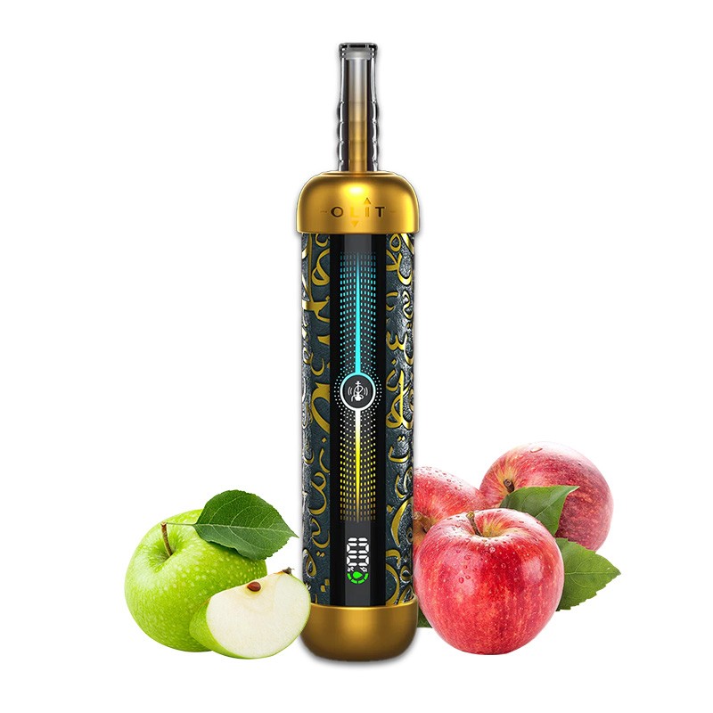 two apple olit hookalit pro 60k