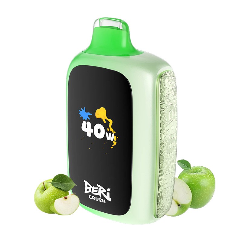 green apple beri crush 50k