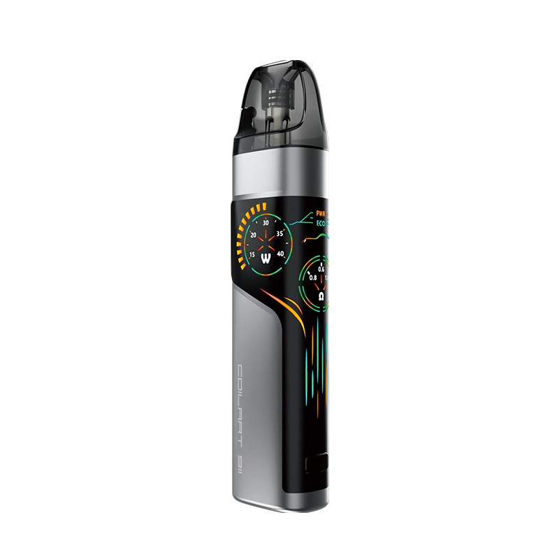 gunmetal CoilART 911