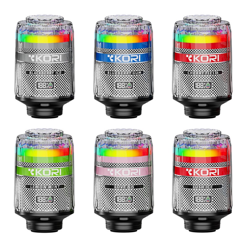 kori hookah head 120k all flavors