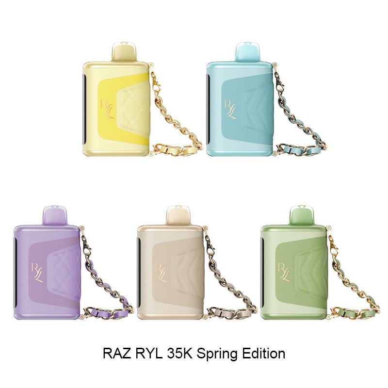 raz ryl spring edition 35k all flavors