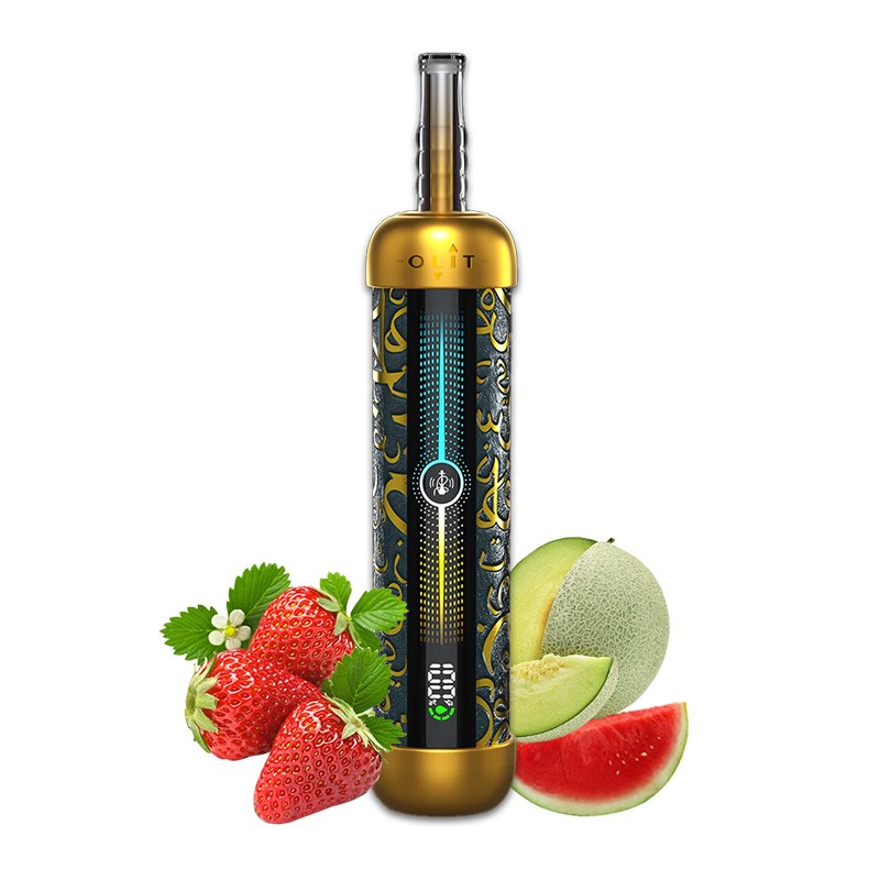 watermelon strawberry melon olit hookalit pro 60k