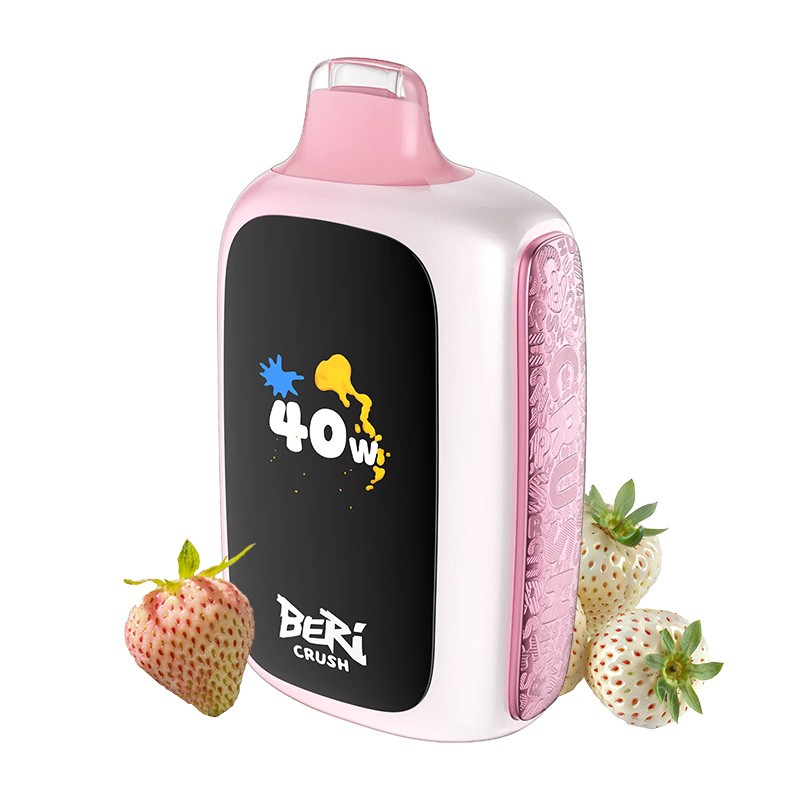 white strawberry beri crush 50k