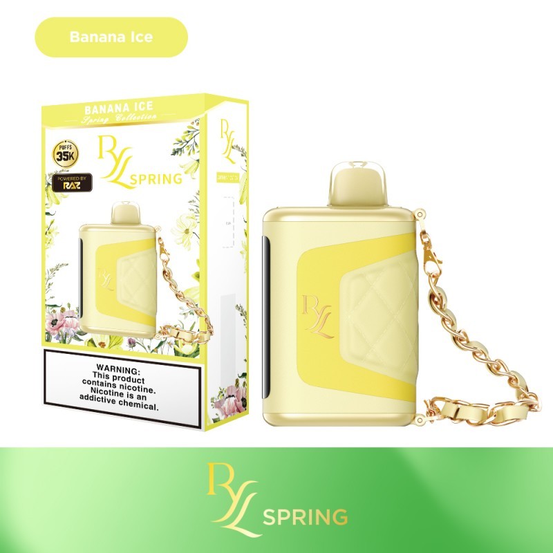 banana ice raz ryl spring edition 35k