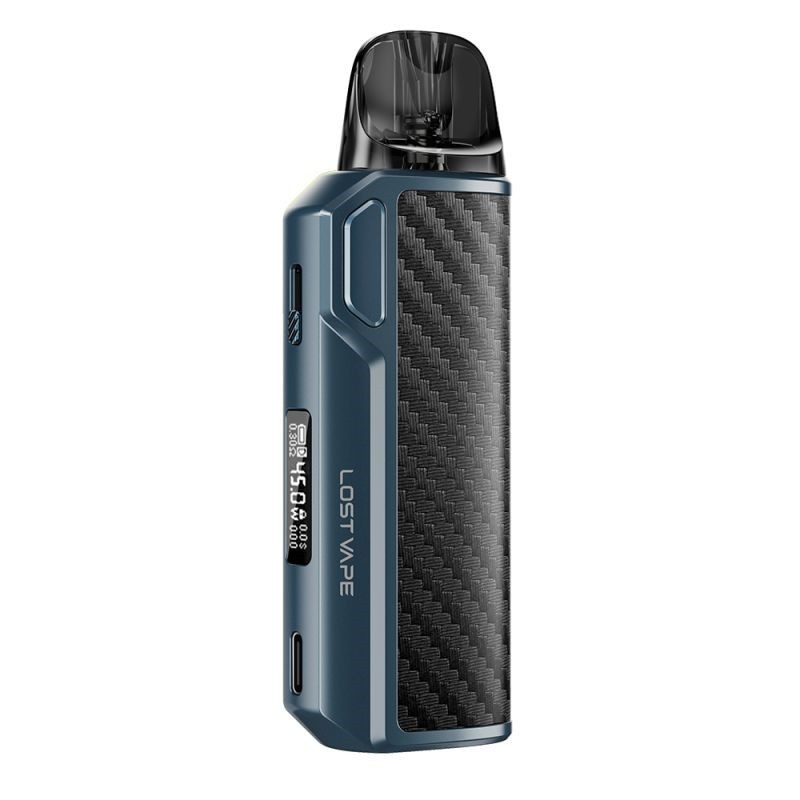 blue carbon lost vape thelema elite dm45