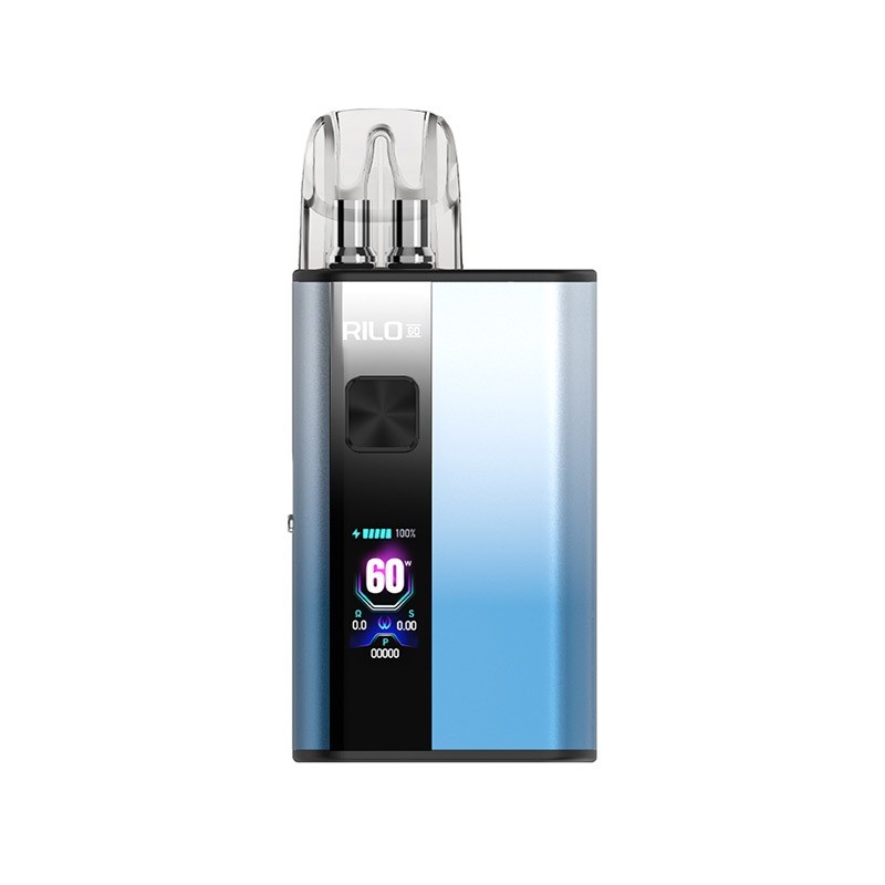 blue vandy vape rilo go