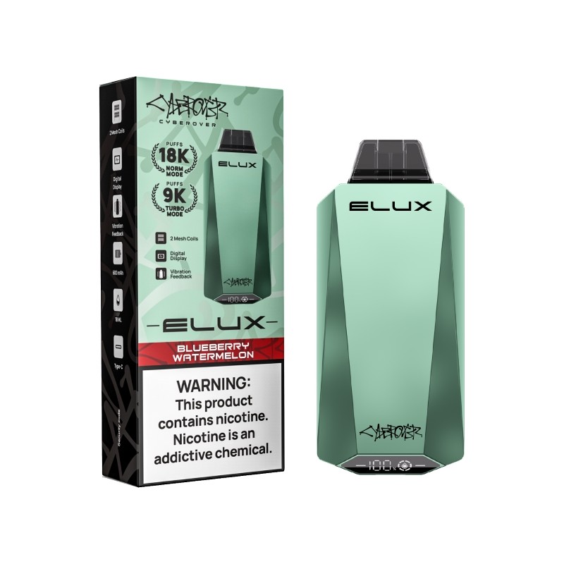 Elux Cyberover 18K Disposable Vape 18000 Puffs