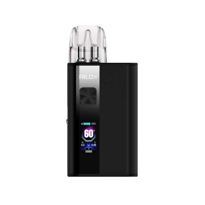 classic black vandy vape rilo go