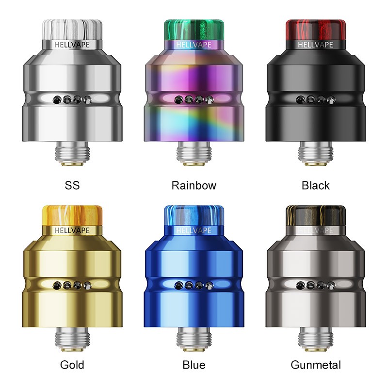 hellvape dead rabbit mini rda all colors