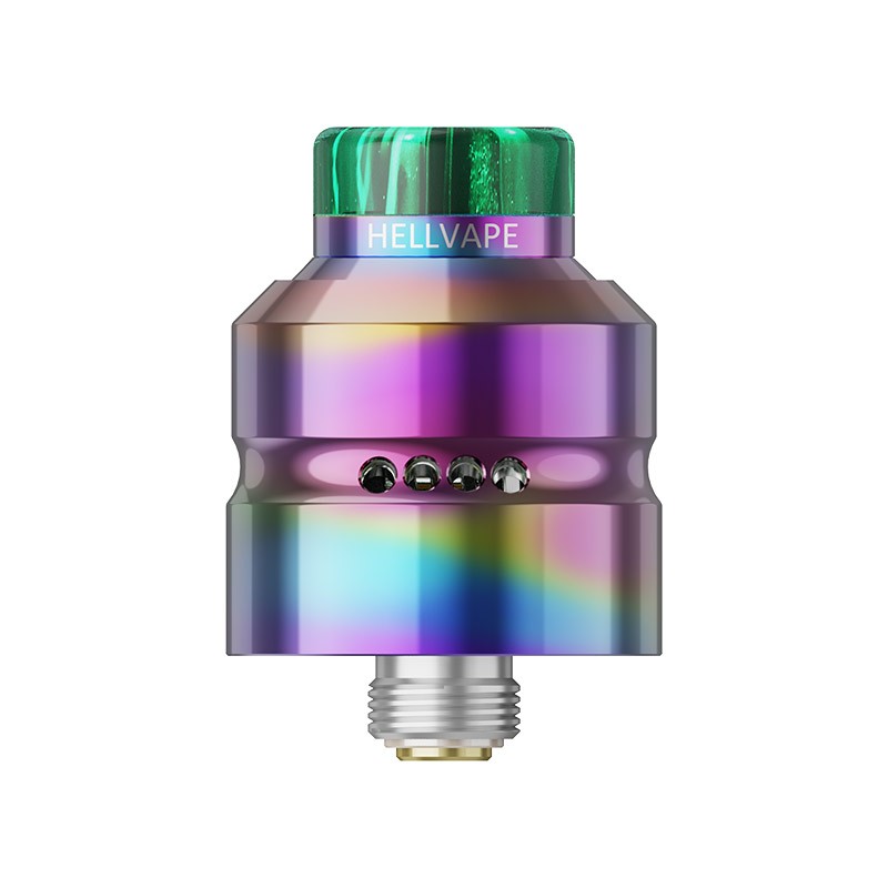 rainbow hellvape dead rabbit mini rda