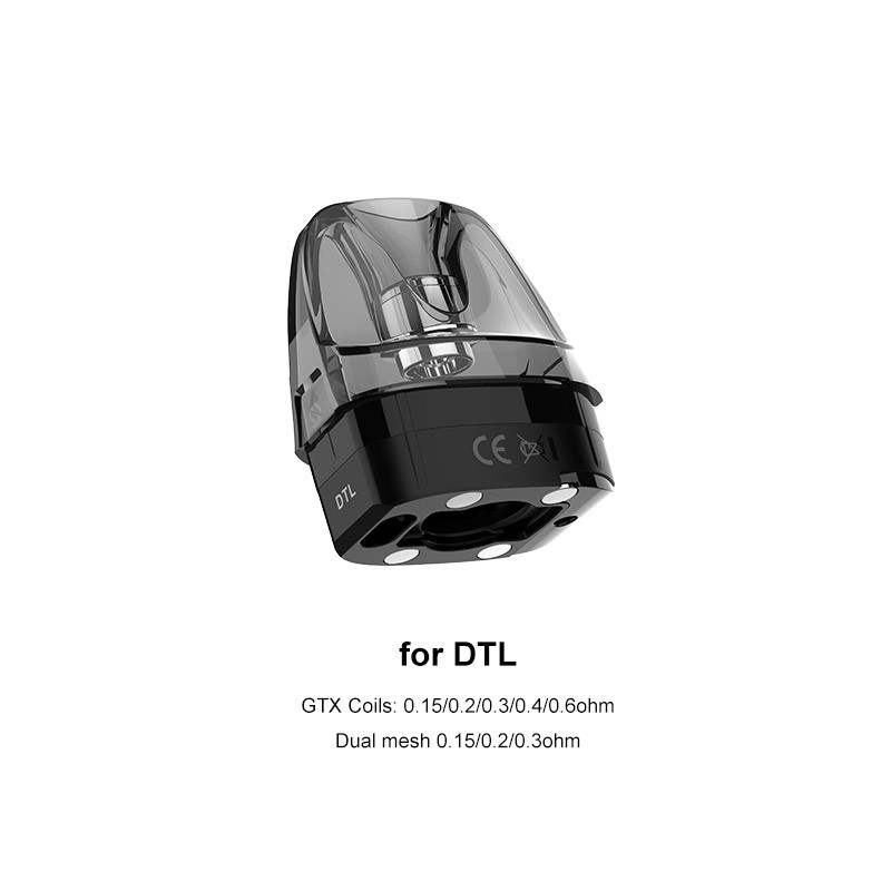 dtl pod vaporesso luxe xr max 2 empty pod