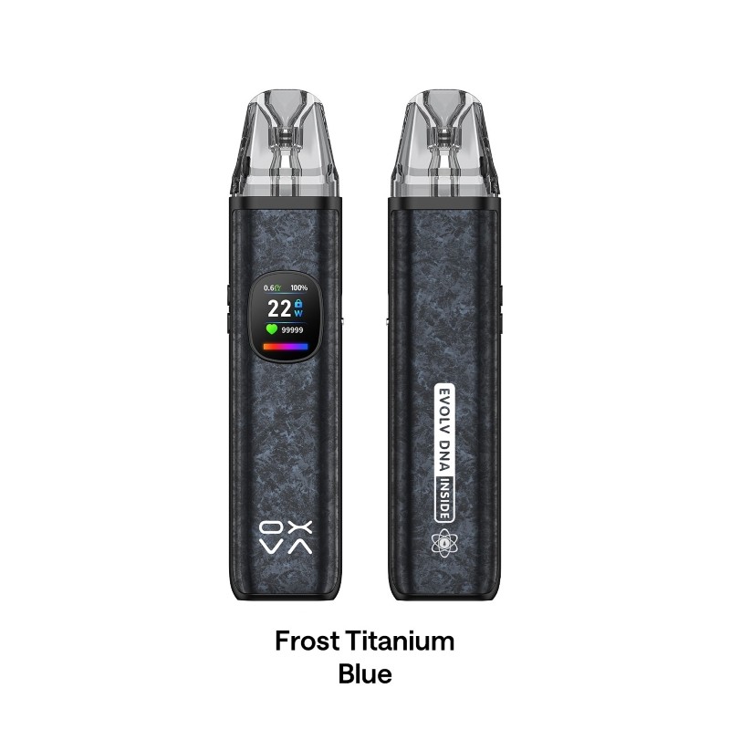 frost titanium blue oxva xlim pro 2 dna