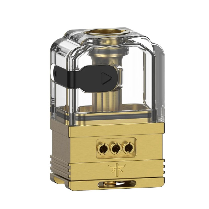 24k gold thunder cloud x el mono vapeador requiem rba