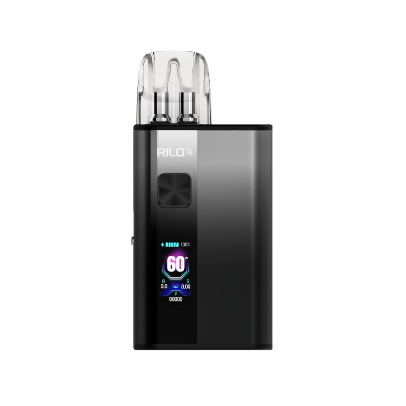 gradient silver vandy vape rilo go