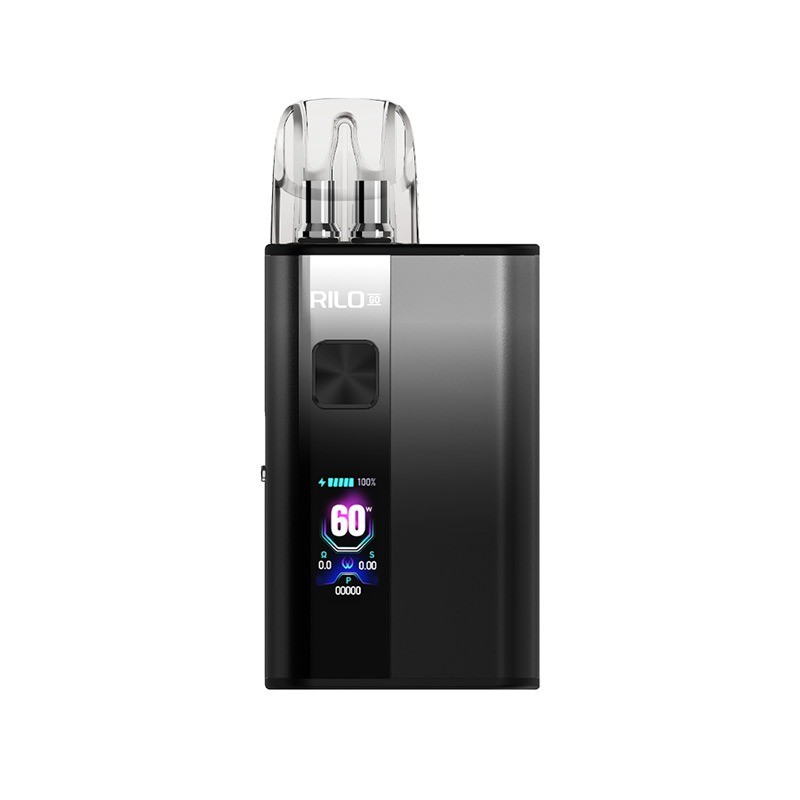 gradient silver vandy vape rilo go