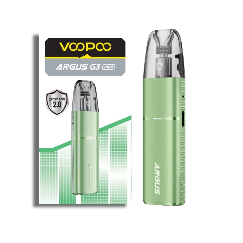 grass green voopoo argus g3 mini