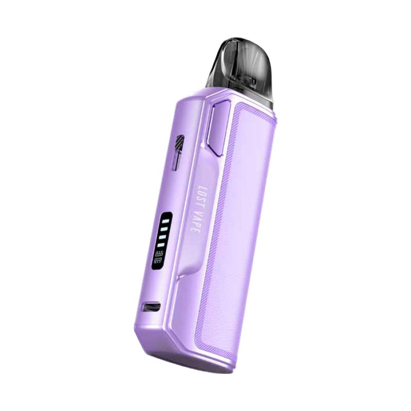 light lavender lost vape thelema elite s