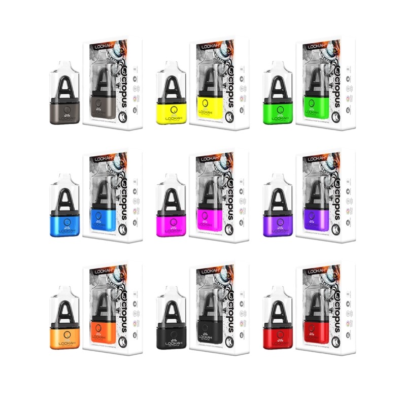 lookah octopus mini all colors